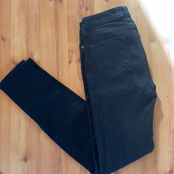 Paige | Black Skinny Jeans - Picture 2 of 5